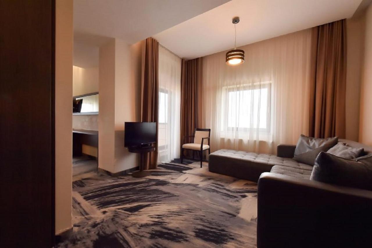Hotel Scapino 마마이아 외부 사진