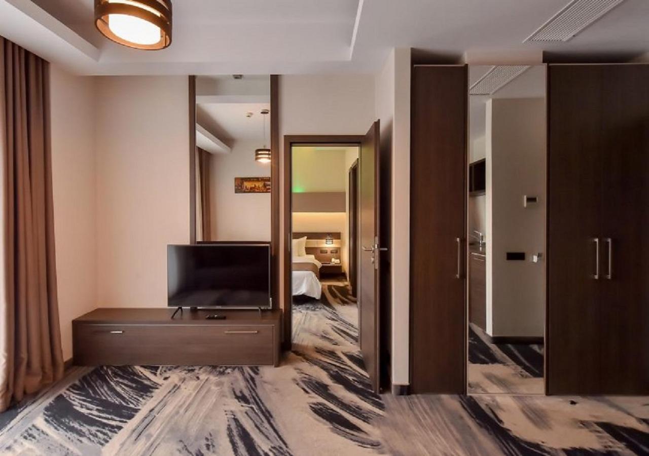 Hotel Scapino 마마이아 외부 사진