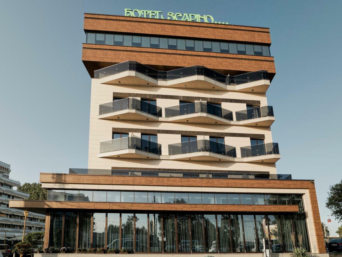 Hotel Scapino 마마이아 외부 사진